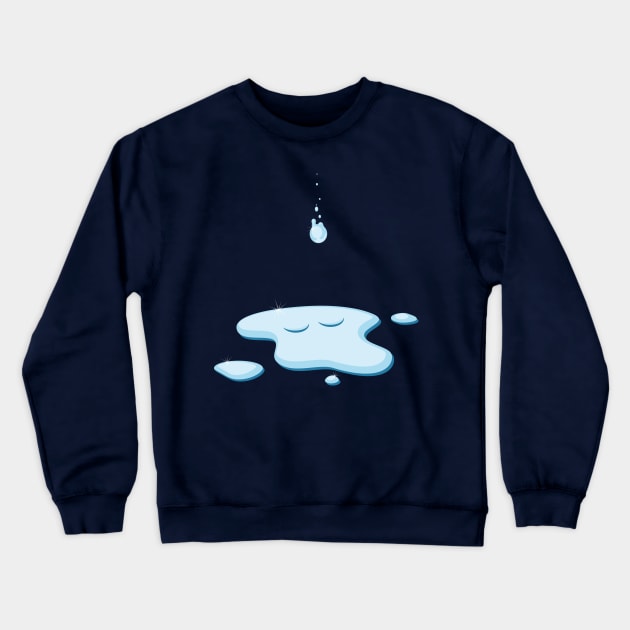 Water Crewneck Sweatshirt by simc